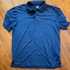 32 Degrees Navy Men's Polo Shirt XL